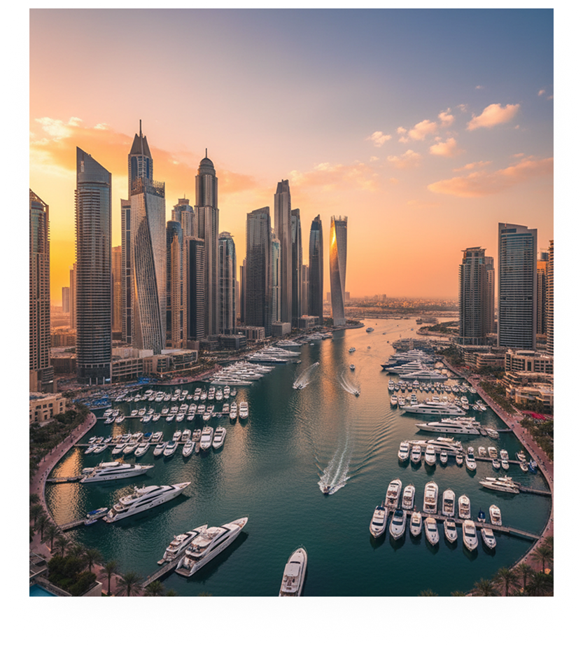 Dubai Marina